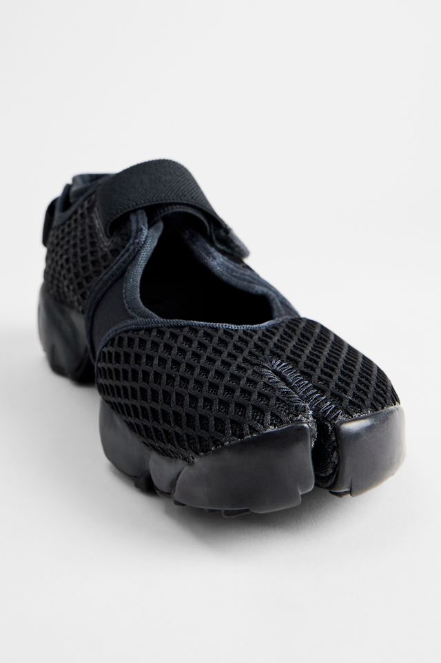 Baskets Nike Air Rift en dentelle noire #1