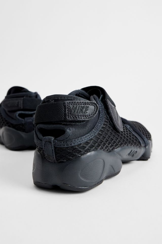 Baskets Nike Air Rift en dentelle noire #2