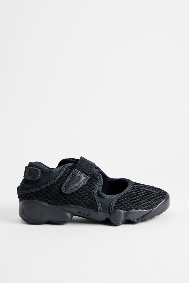 Baskets Nike Air Rift en dentelle noire #3