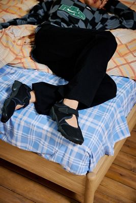 Sneakers Nike Air Rift Nere in Pizzo