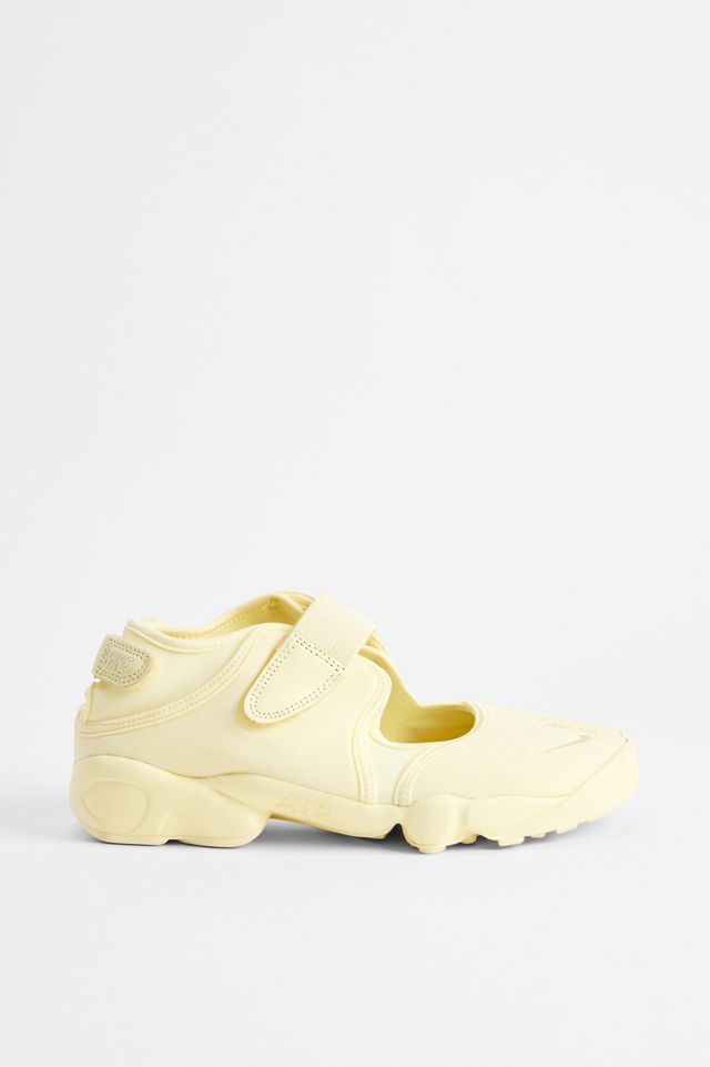 Scarpe da Ginnastica Nike Air Rift Gialle #3