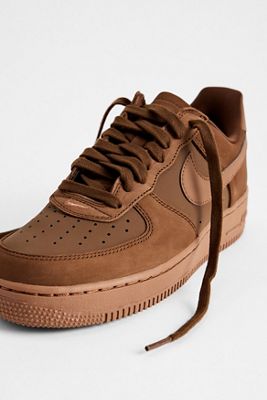 Nike Braune Air Force 1 Sneaker