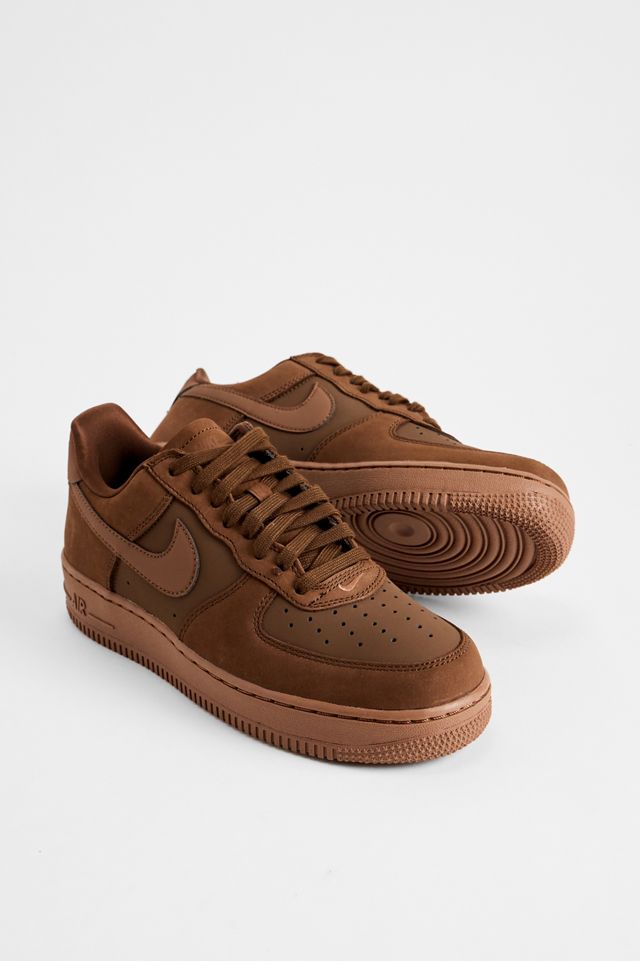 Nike Braune Air Force 1 Sneaker #1