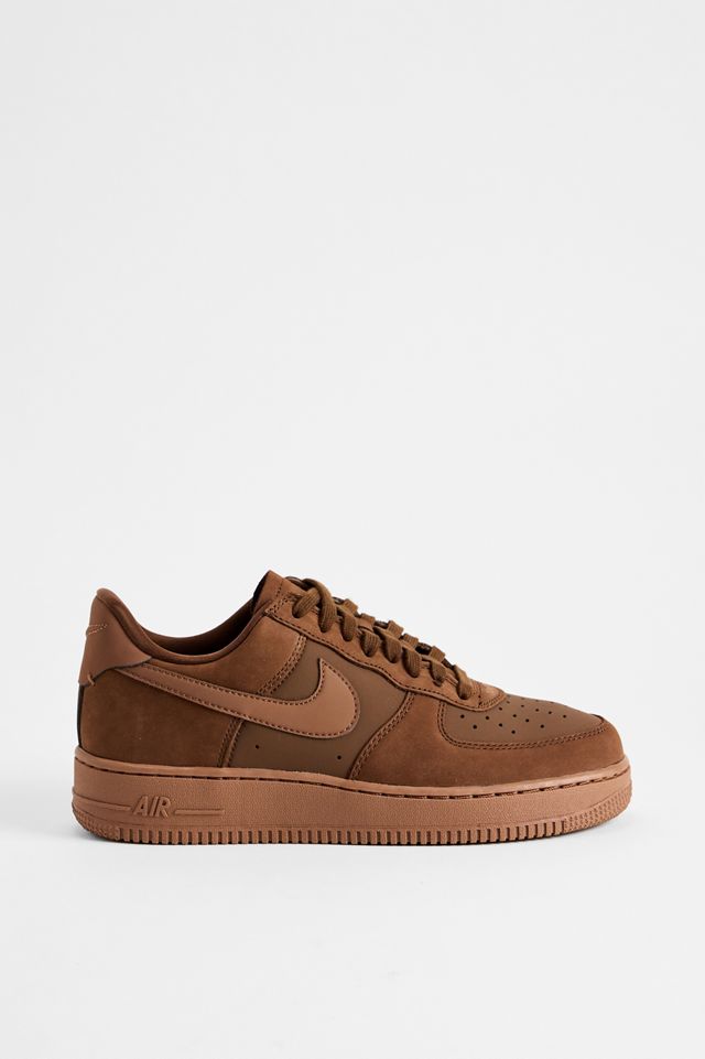 Nike Braune Air Force 1 Sneaker #2