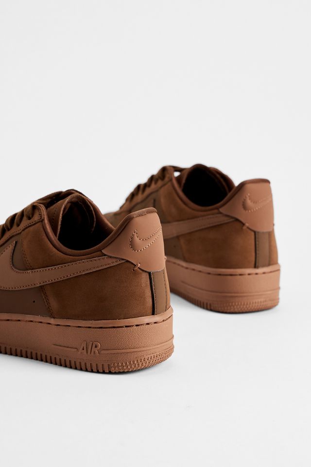Nike Braune Air Force 1 Sneaker #3