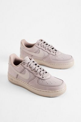 Nike Taupe Air Force 1 Sneaker