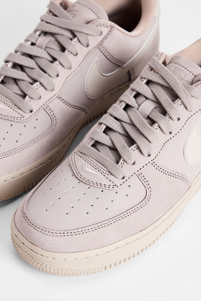 Nike Taupe Air Force 1 Sneaker #1