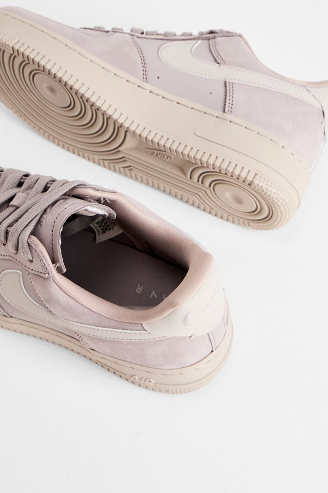 Nike Taupe Air Force 1 Sneaker #3