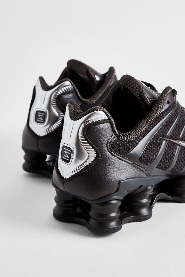 Nike Samtbraune Shox TL Sneaker #2