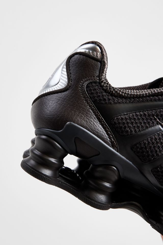 Nike Samtbraune Shox TL Sneaker #3