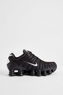 Nike Velvet Brown Shox TL Trainers