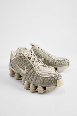 Zapatillas Nike Cream Stone Shox TL