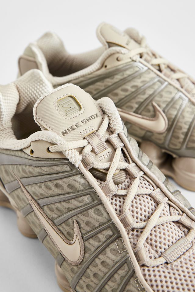 Scarpe da Ginnastica Nike Cream Stone Shox TL #2