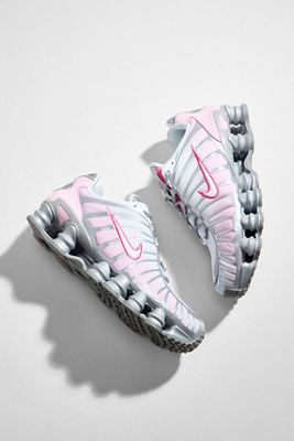 Zapatillas Nike Shox TL Blancas y Rosas