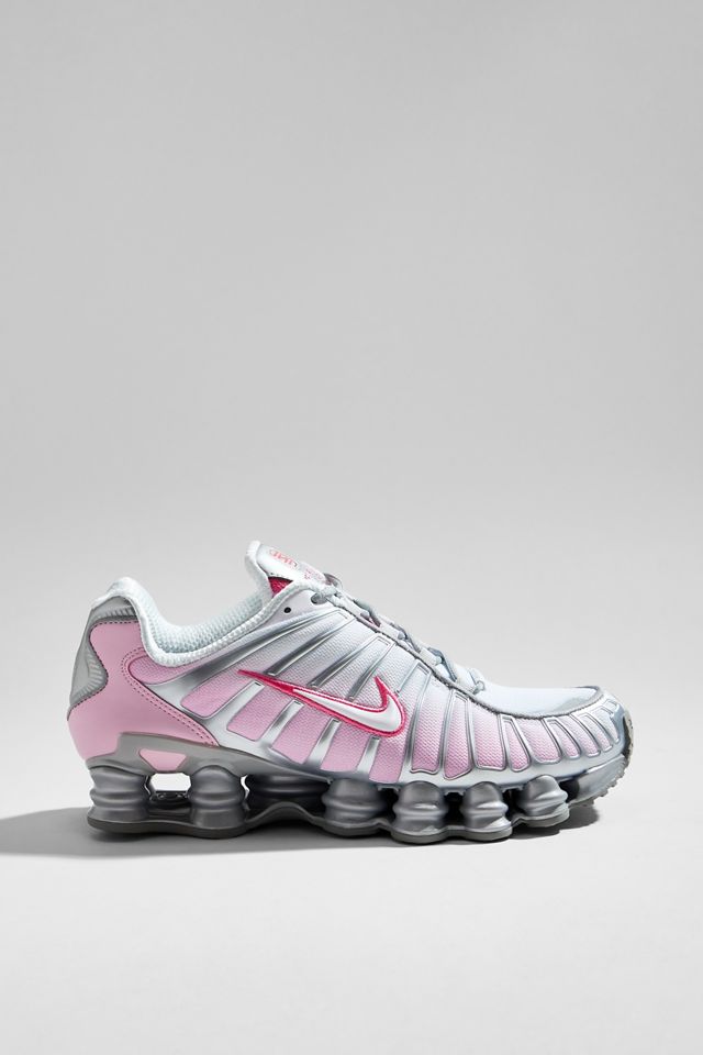 Nike Weiße & Rosa Shox TL Sneaker #2