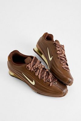 Nike Brown Shox Z Trainers