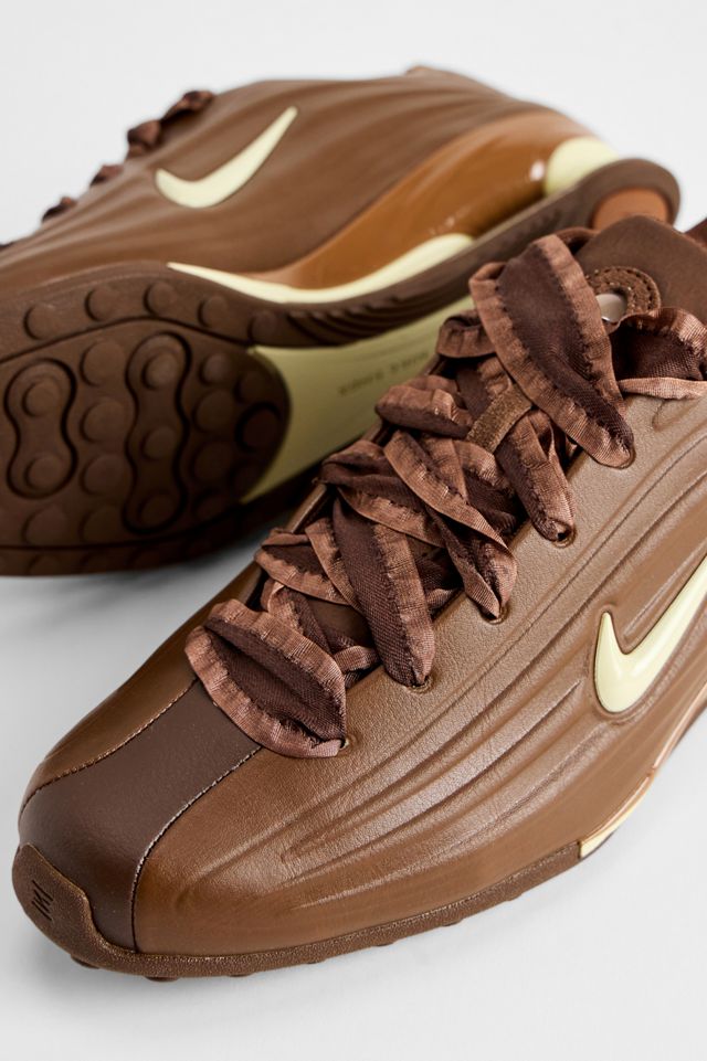 Nike Brown Shox Z Trainers #1