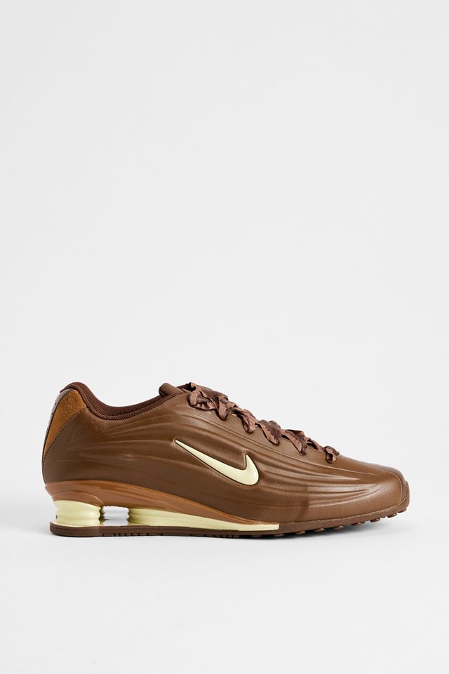 Nike Brown Shox Z Trainers #2