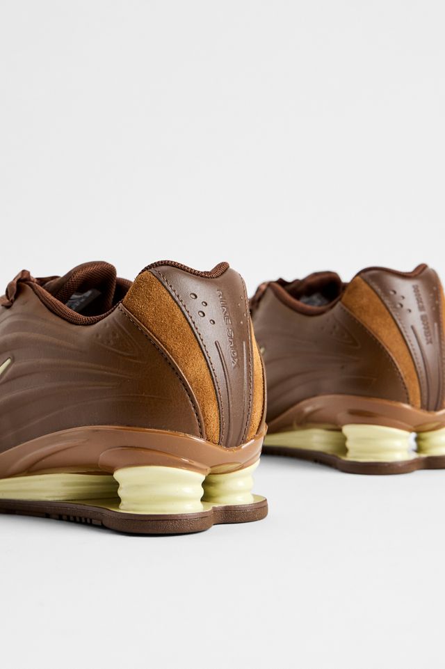 Nike Brown Shox Z Trainers #3
