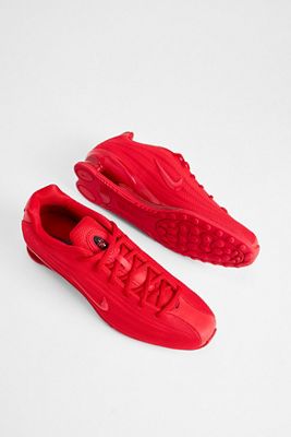 Nike Red Shox Z Trainers