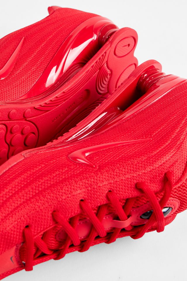 Nike Red Shox Z Trainers #1