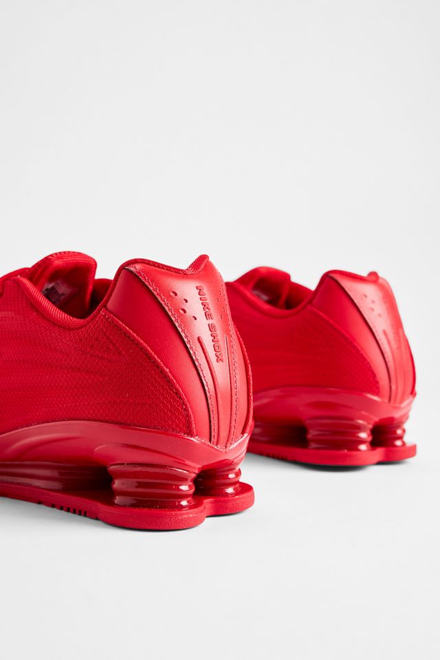 Nike Red Shox Z Trainers #3