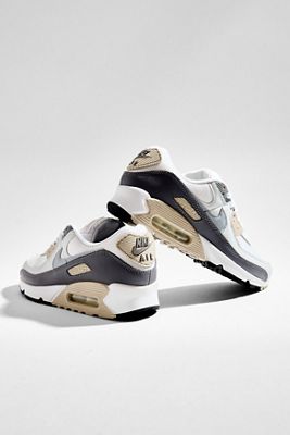 Scarpe da ginnastica Nike Air Max 90 Bianche e Beige