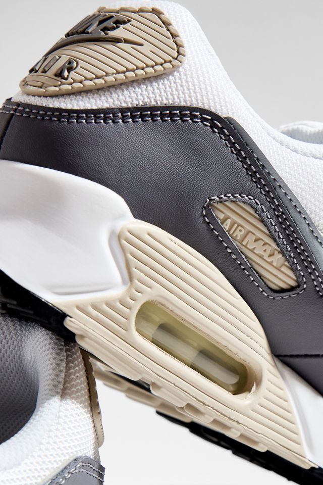 Baskets Nike Air Max 90 Blanches & Beiges #3