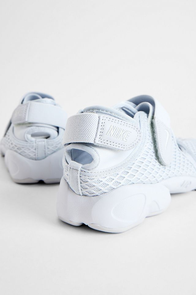 Sneakers Nike Air Rift Grigie con Lacci #3