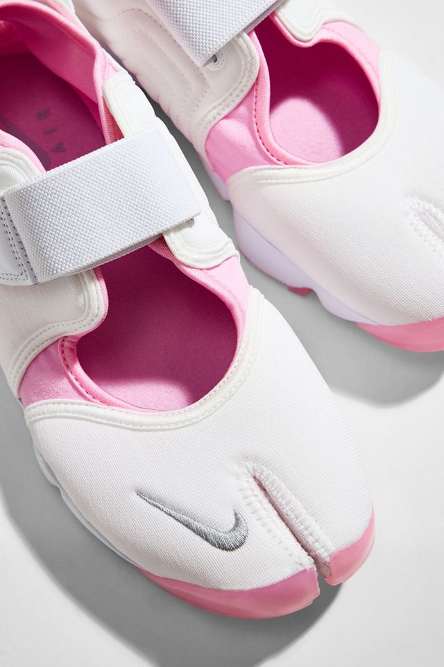 Baskets Air Rift Blanches & Roses Nike #1