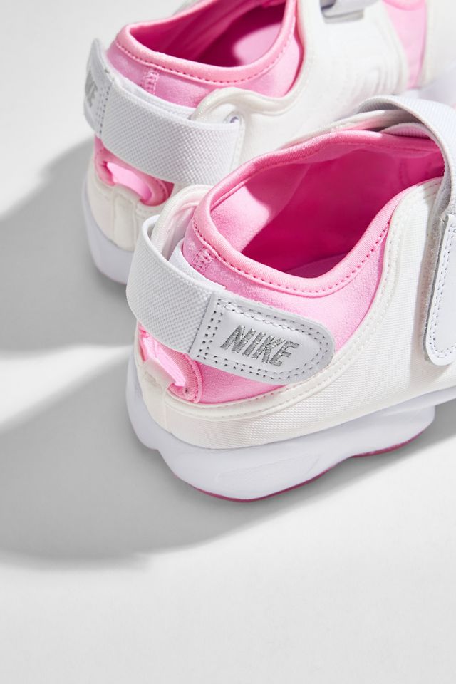 Baskets Air Rift Blanches & Roses Nike #2