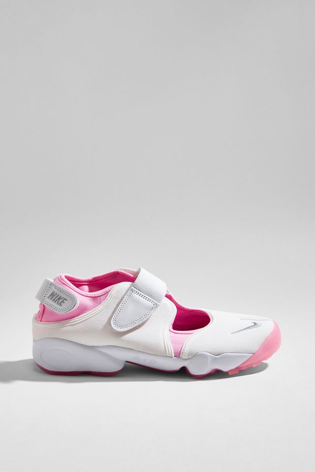 Baskets Air Rift Blanches & Roses Nike #3