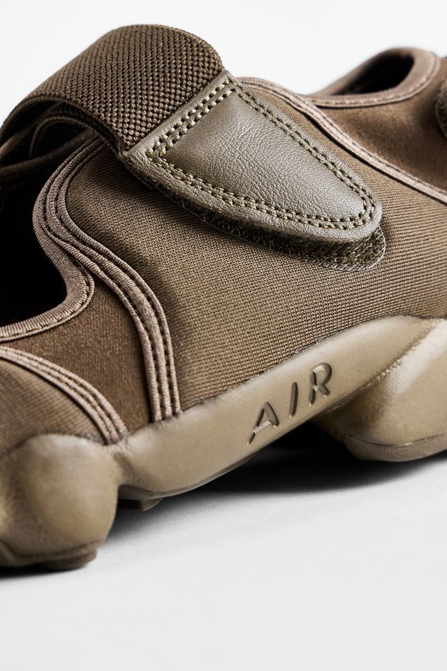 Nike Braune Air Rift Sneaker #2