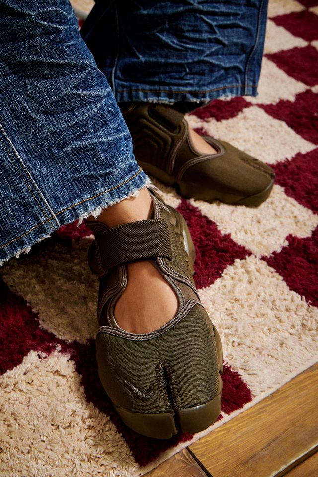 Nike Braune Air Rift Sneaker #4