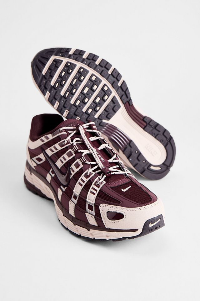 Nike Burgundy P-6000 Trainers #1