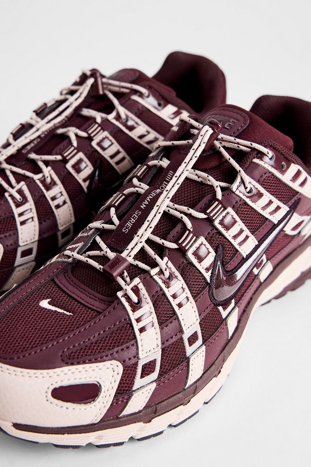 Nike Burgundy P-6000 Trainers #2