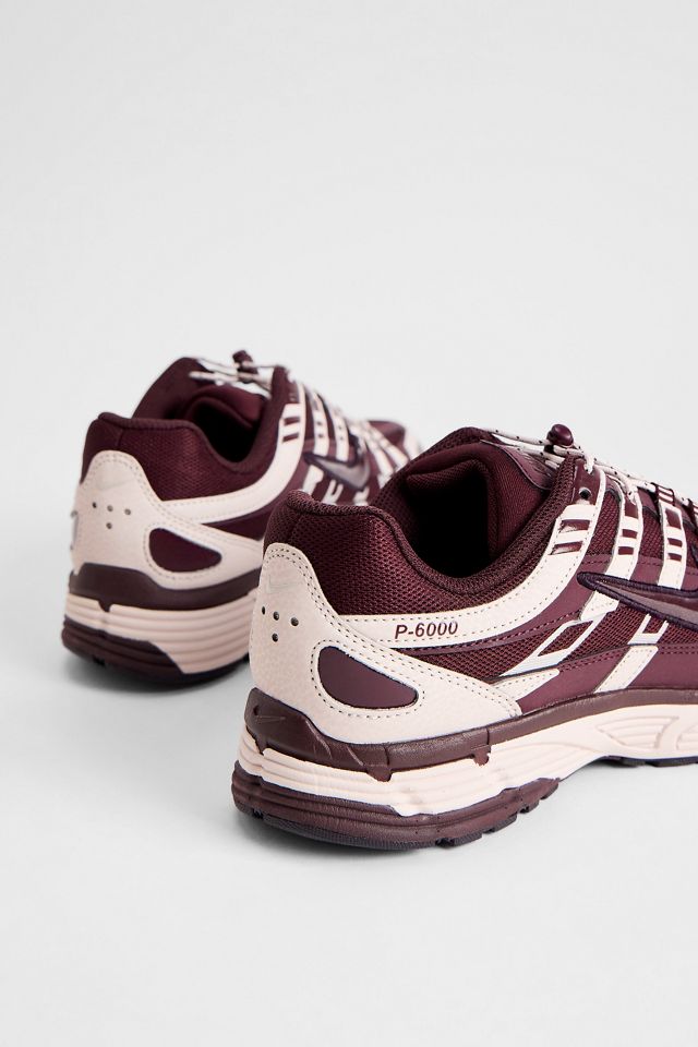 Nike Burgundy P-6000 Trainers #3
