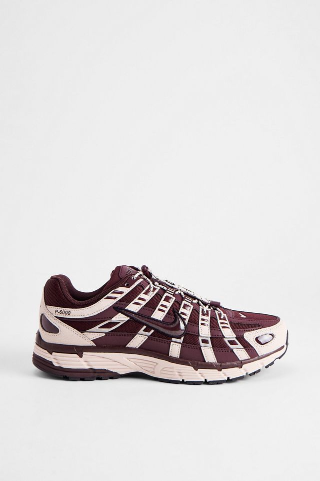 Nike Burgundy P-6000 Trainers #4