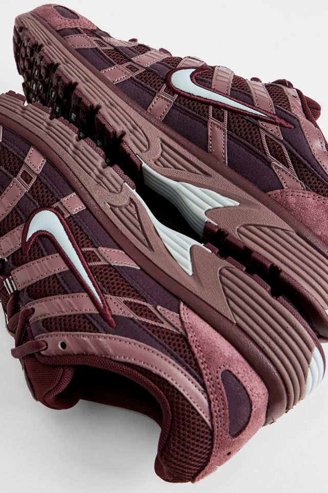 Nike Burgunderrote P-6000 Sneaker #2