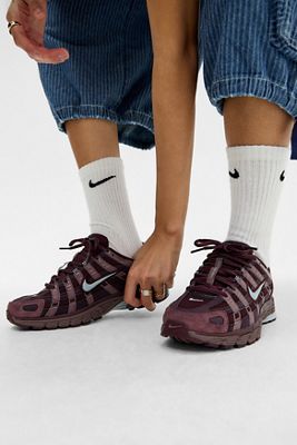 Scarpe da ginnastica P-6000 bordeaux Nike
