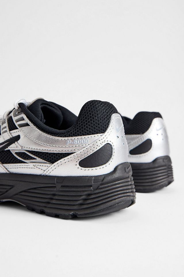 Nike Black & Silver P-6000 Trainers #2