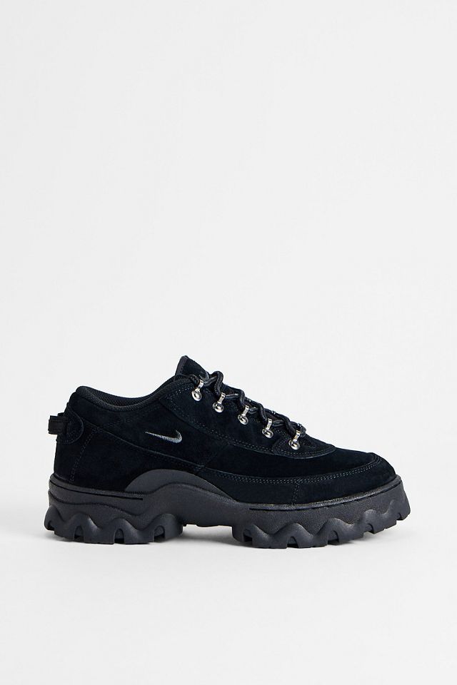 Nike Schwarze Lahar Low-Top-Sneaker #3