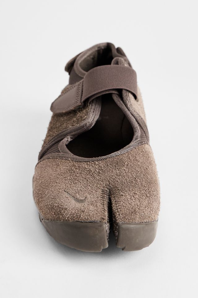 Nike Braune Air Rift Wildlederschuhe #3