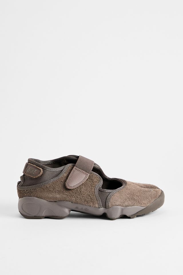 Nike Braune Air Rift Wildlederschuhe #4