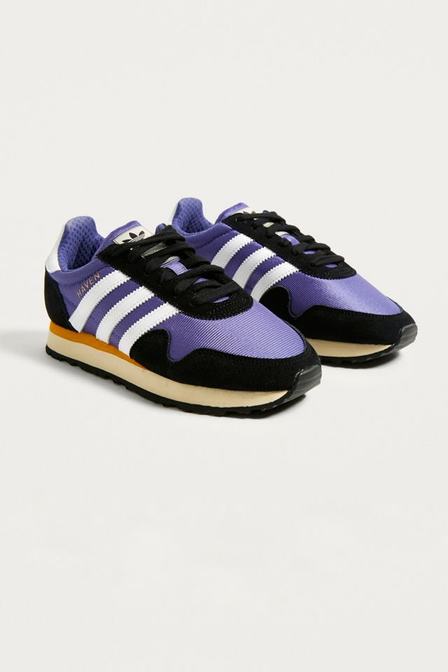 Adidas haven outlet purple