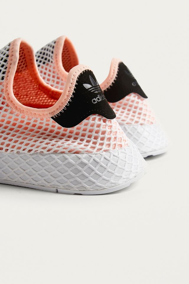 Adidas deerupt sale peach