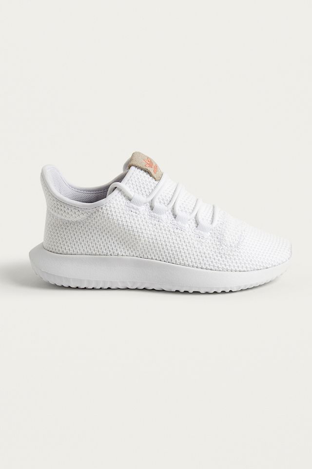 adidas Originals Tubular Shadow White Trainers #1