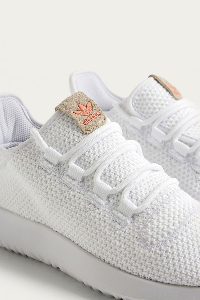 adidas Originals Tubular Shadow White Trainers #3