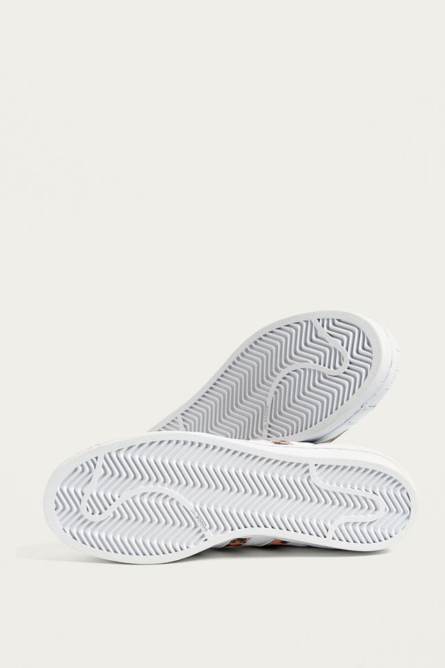 adidas Originals Leopard Superstar Trainers #5