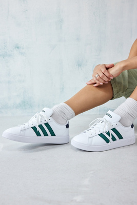 adidas White Green Grand Court 2.0 Trainers Urban Outfitters IT